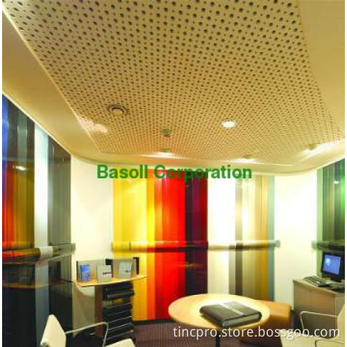 Acoustic Plasterboard Ceiling